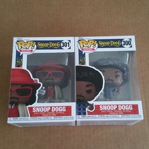Funko Pop Snoop Dogg with Fur Coat & Snoop Dogg - Englewood
